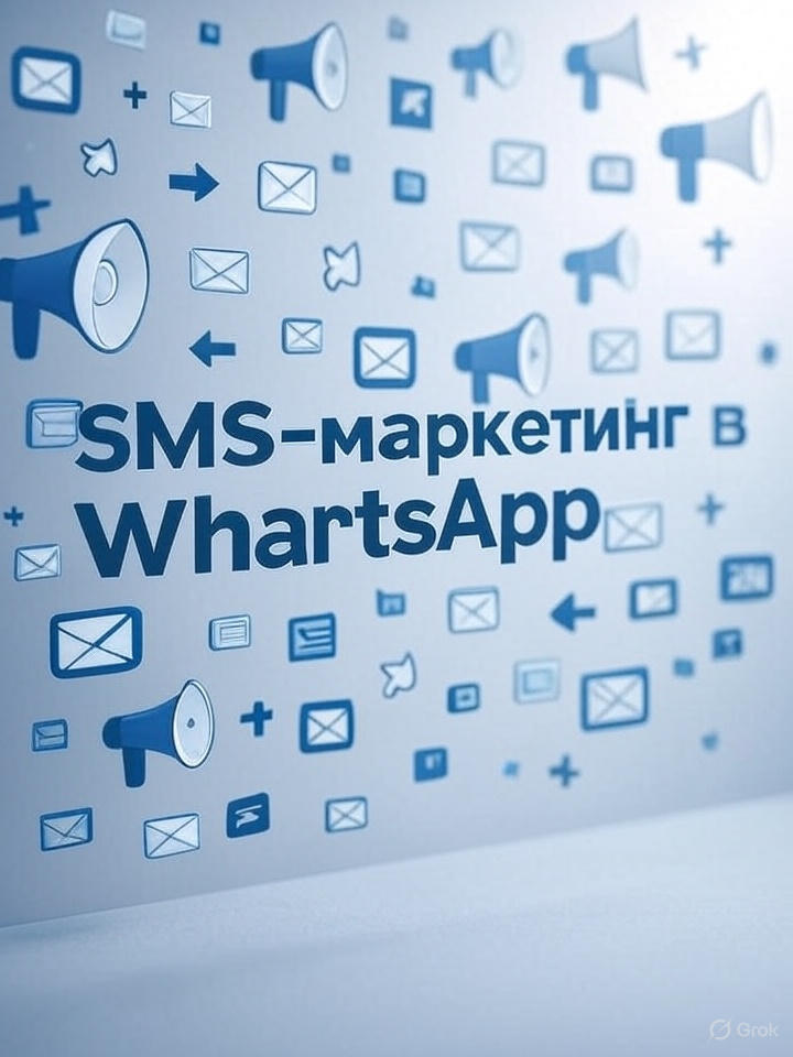SMS-маркетинг в WhatsApp