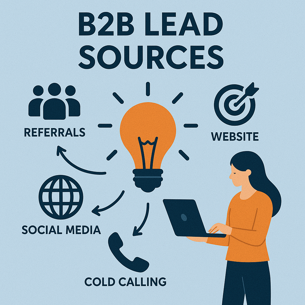 b2b lead sources