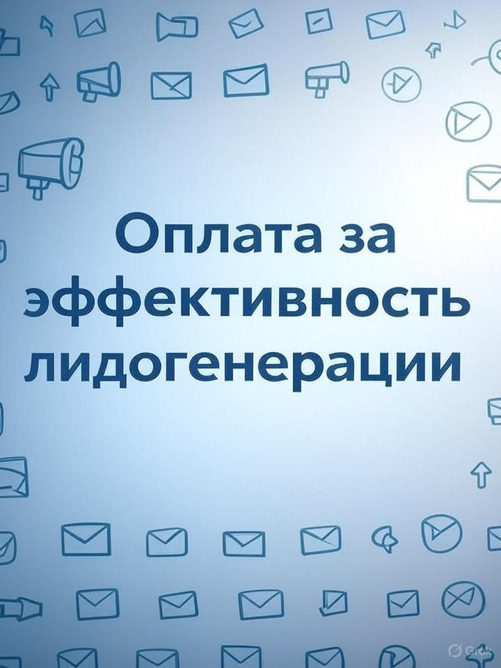 Оплата за эффективность лидогенерации