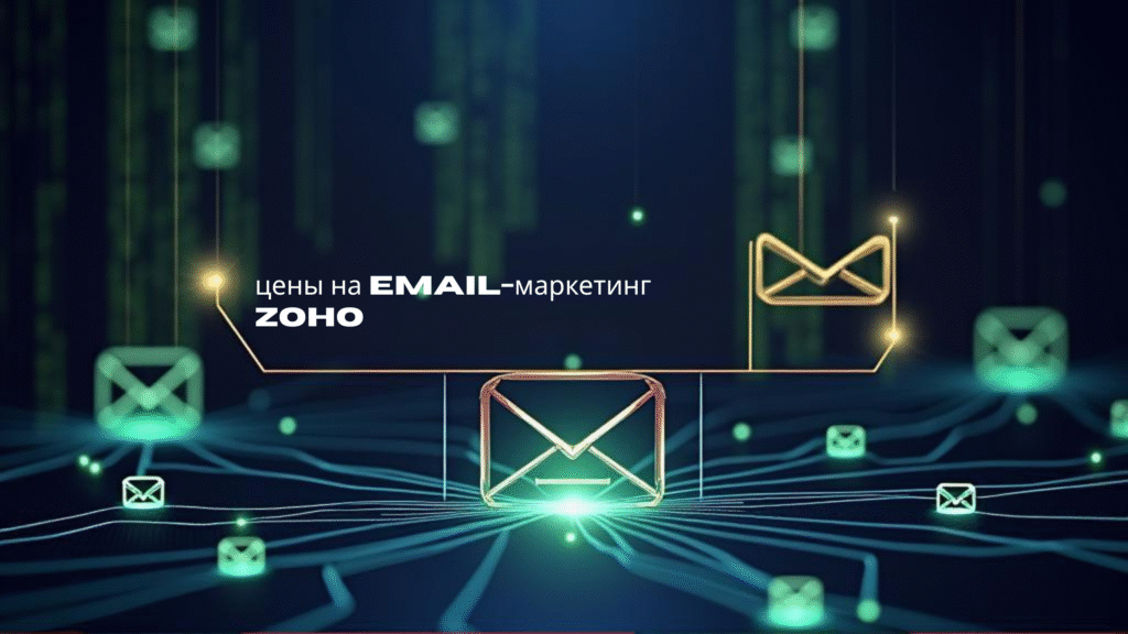 цены на email-маркетинг Zoho
